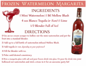 Frozen Watermelon Margarita Image