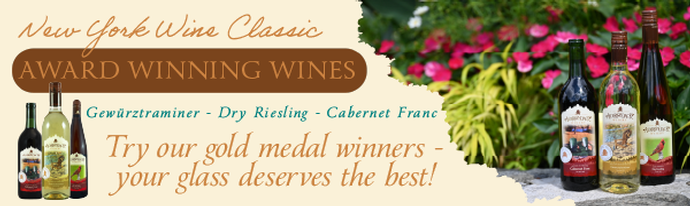 NY Wine Classic Website Banner