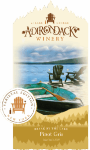 Pinot Gris Front Label