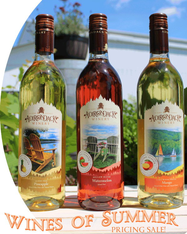 Wines of summer banner image