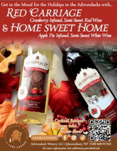 Red Carriage & Home Sweet Home Image