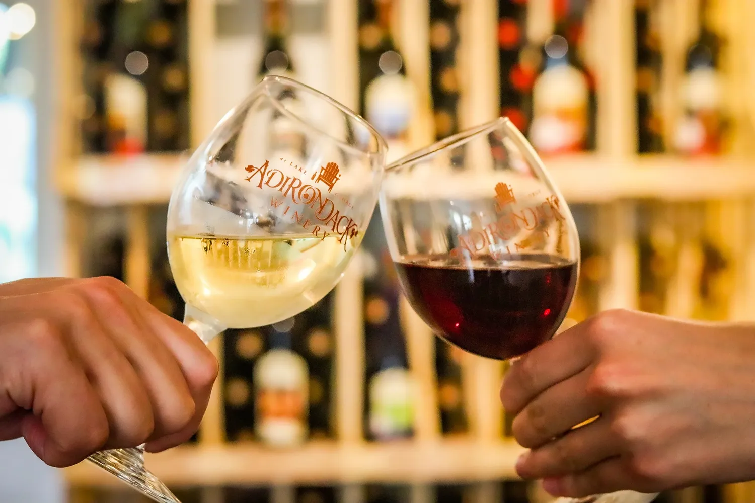 Adirondack wine at American Oak Distillery