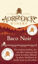 Baco Noir Shelf Talker