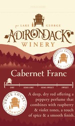 Cabernet Franc Shelf Talker