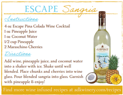 Escape Sangria Solo