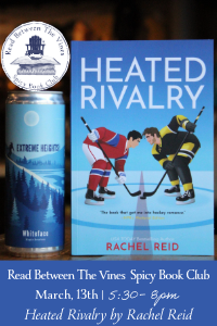 Heated Rivalry Book Cover