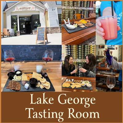 Lake George menu image