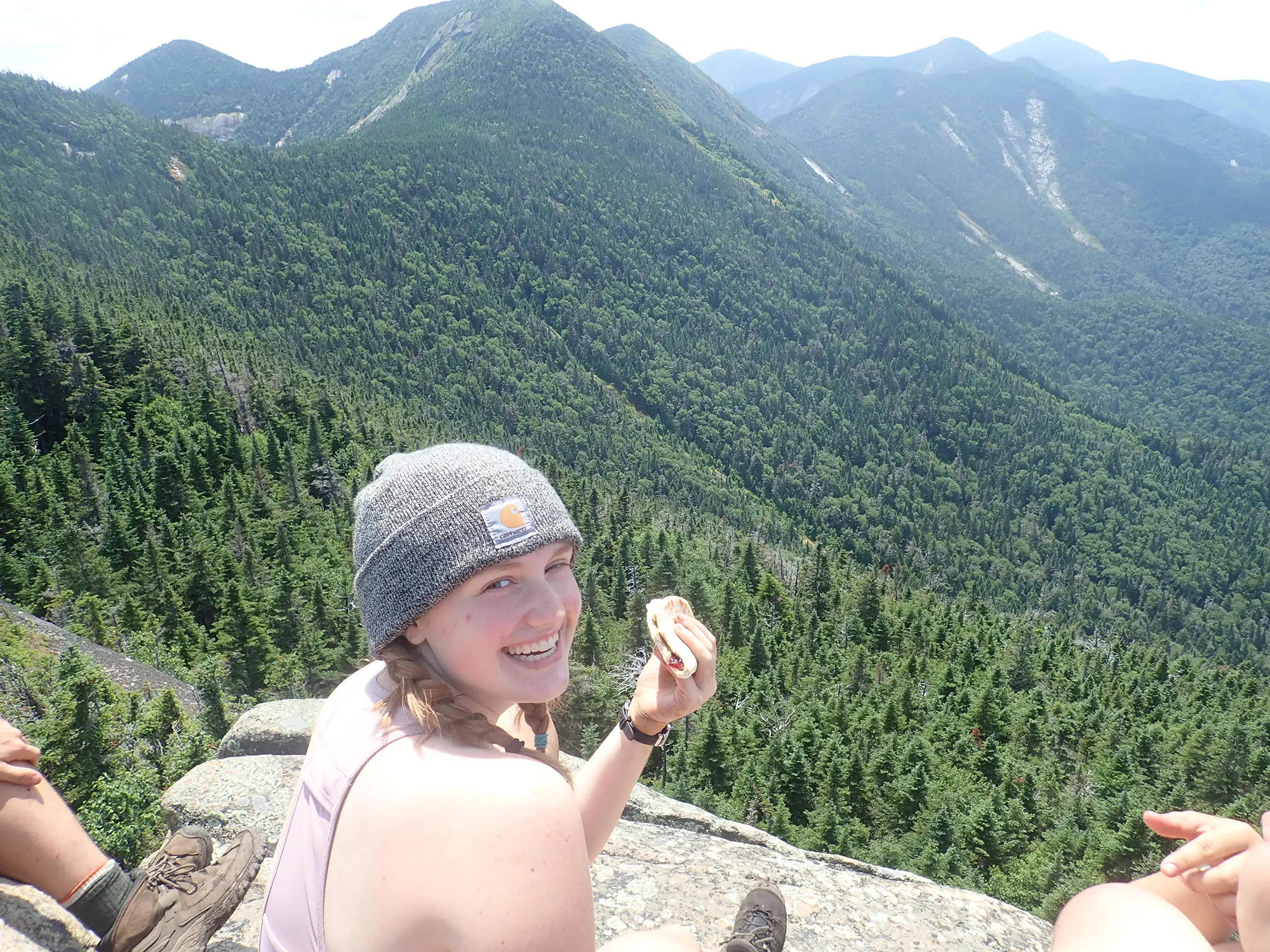 Ella's Hiking Adventure