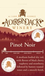 Pinot Noir Shelf Talker