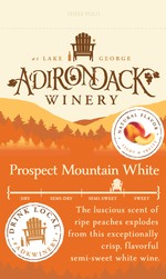 Prospect Mountain White Shelf Talker
