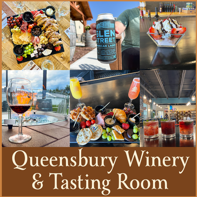 Queensbury Winery menu image