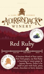 Red Ruby Shelf Talker