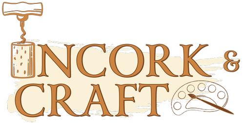 Uncork and Craft Logos
