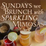 Sundays We Brunch Event Graphic