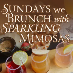 Sundays We Brunch Event Graphic