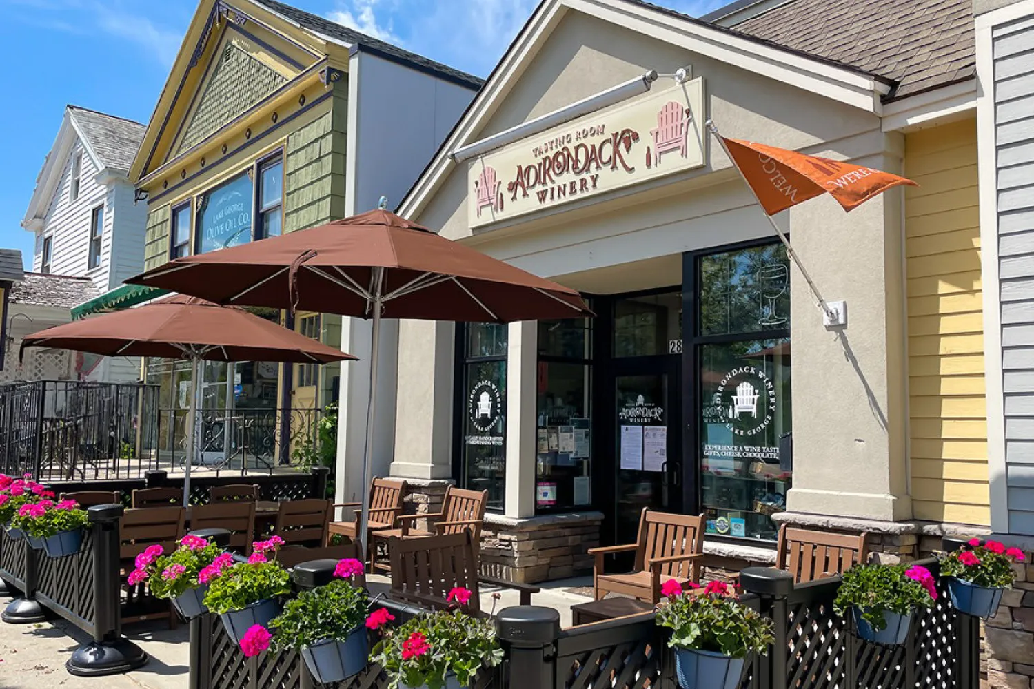 Adirondack Lake George tasting room