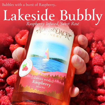Lakeside Bubbly Shelf Talker