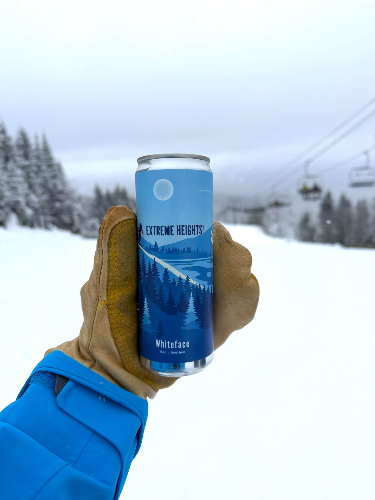 Extreme Heights Cidery Maple Bourbon Hard Cider