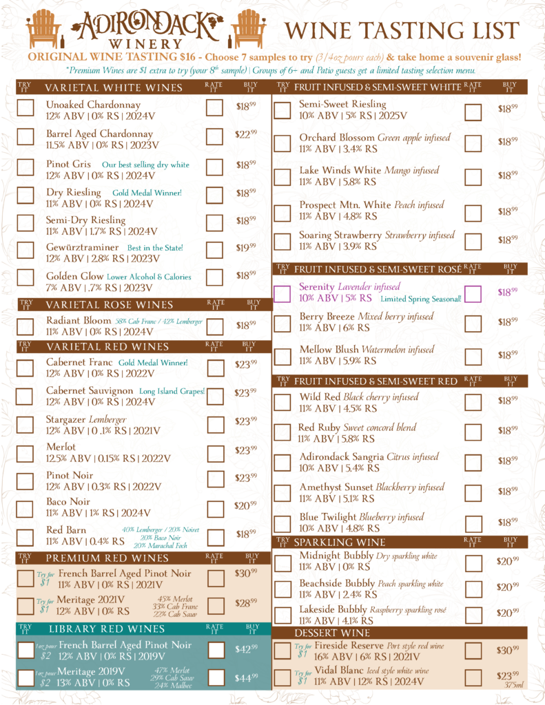 Tasting Room Wine Tasting List Front - Bottle Deals Clubs Back 4-2-26_Page_1