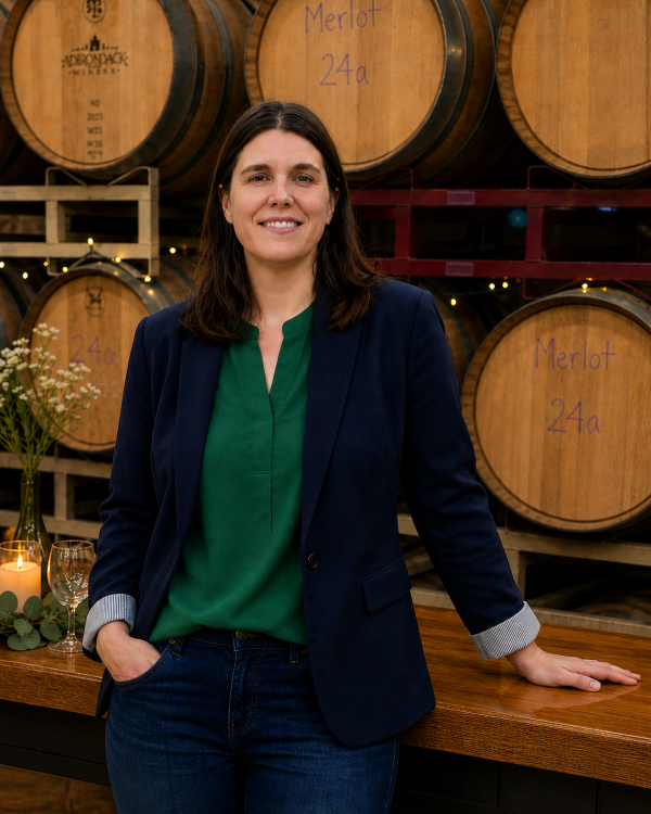 Sasha Pardy President Adirondack Winery