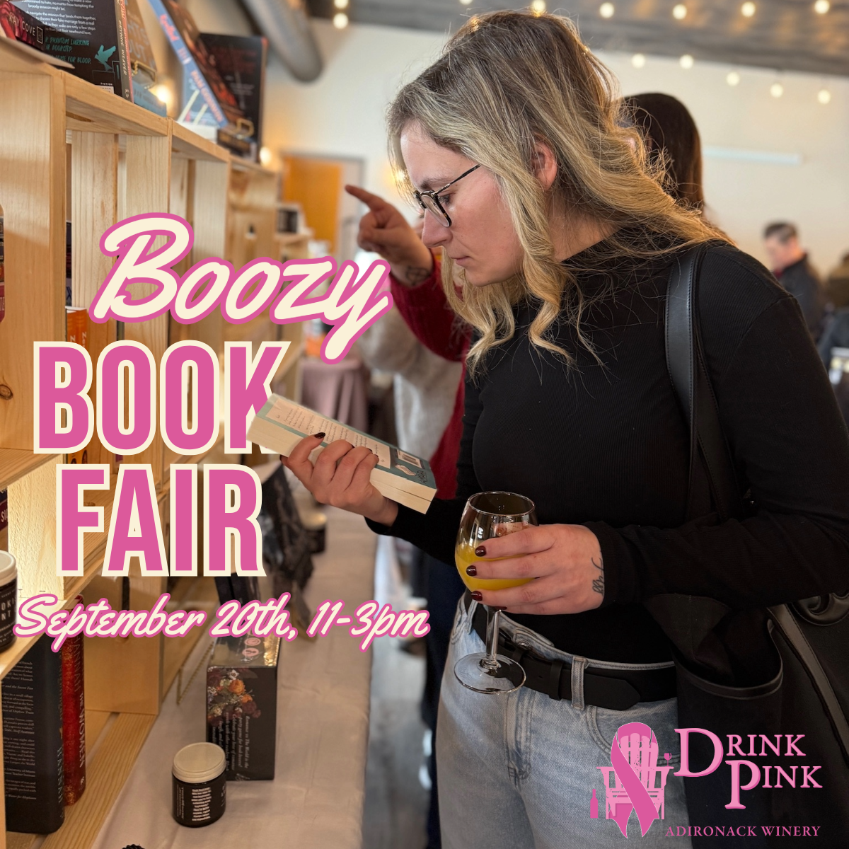 Boozy Book Fair 10.20.26-11